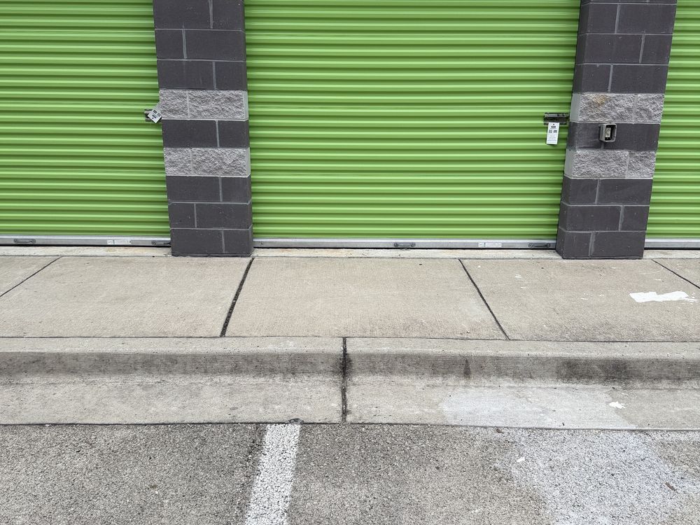 Same storage unit emptied and cleared after the cleanout on Fort Meade Road in Laurel, MD